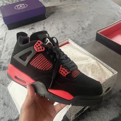 Red Thunder 4s Deadstock