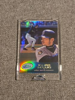 Ichiro Suzuki 2001 eTopps Seattle Mariners Baseball Card