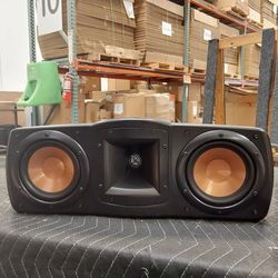 Klipsch C-200-BLACK Synergy Black Label Center Channel Speaker