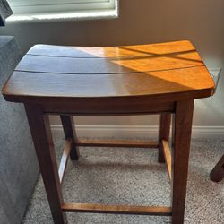 Solid Wooden Stools