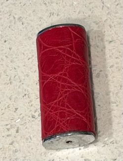 Alligator lighter case. Custom Red or Green