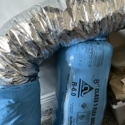 8” R6 Flexible  Duct