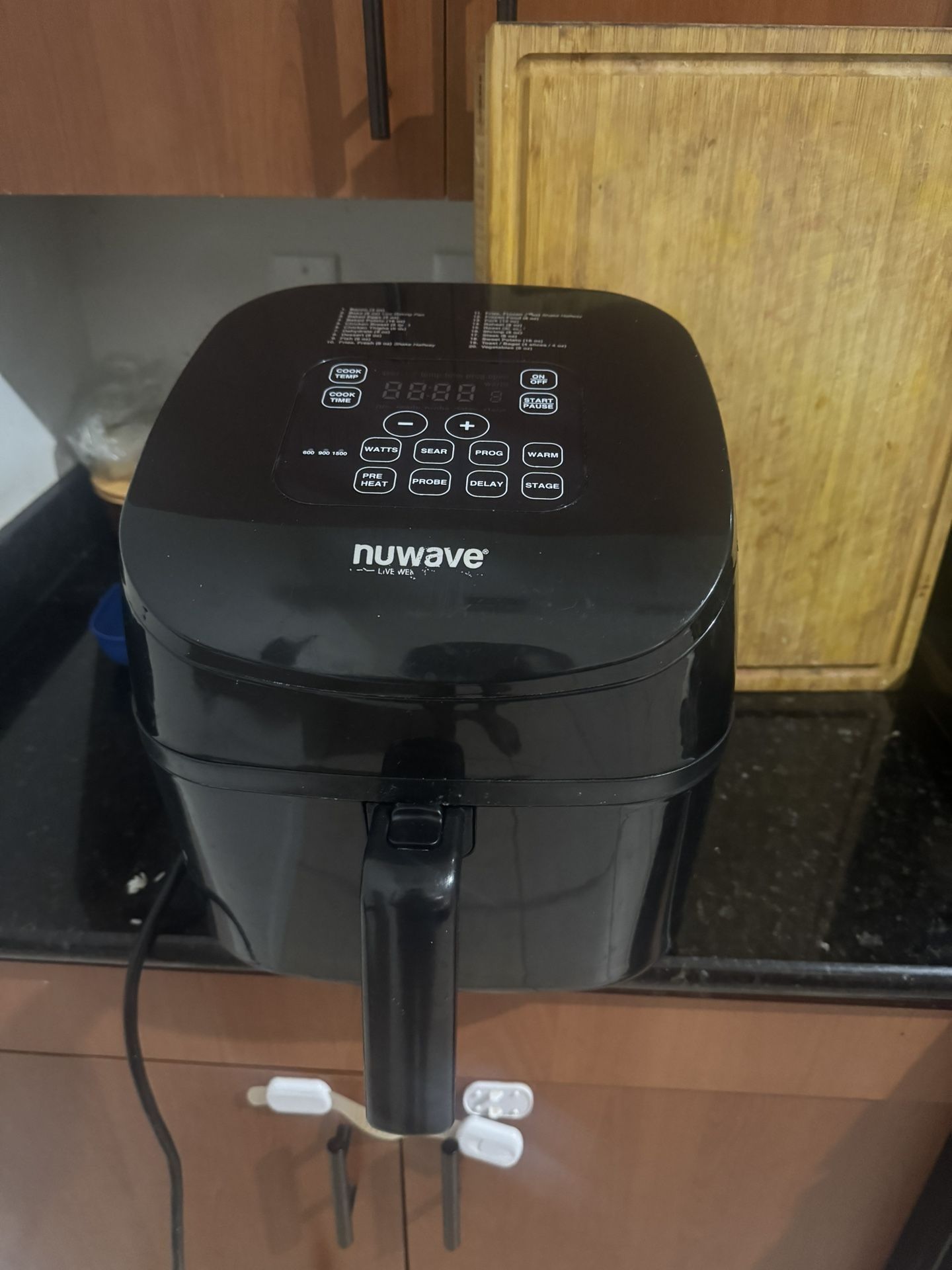 Air Fryer 4.5Qtz