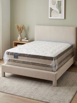 Orthopedic firm mattress queen size new
