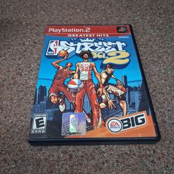NBA Street Vol 2 PlayStation 2 Box & Game Resurfaced /Tested Working