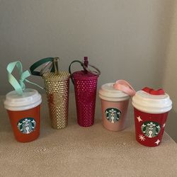 Starbucks Ornaments