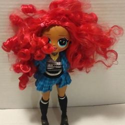 HTF Lol Surprise OMG 3 Class Prez Fashion Doll