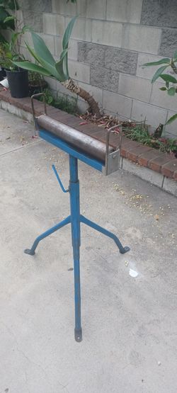 ROLLER STAND  HEAVY  DUTY  2"  ROLLER  X  16"  INCHES  WIDE    X   4'  FEEROLLT  TOLL   2   AVAILABLE