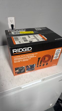 RIDGID 7-Piece Auto Detailing Kit VT2534 – Shop Vac Accessories