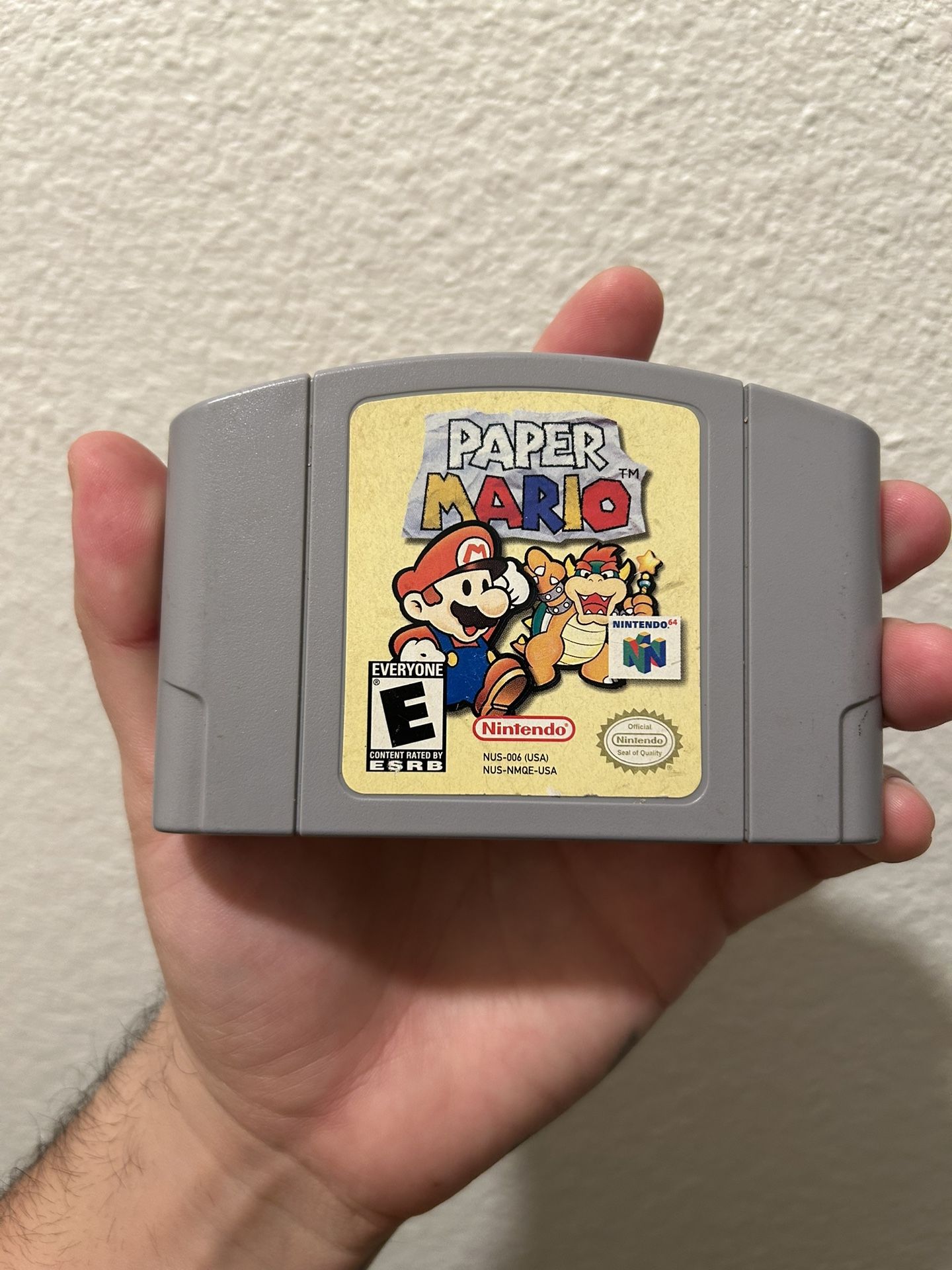 Paper Mario N64 Video Game