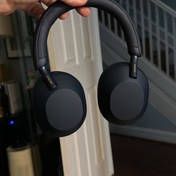 Sony WH-1000XM5/L Wireless Industry Leading Noise Canceling Bluetooth Headphones