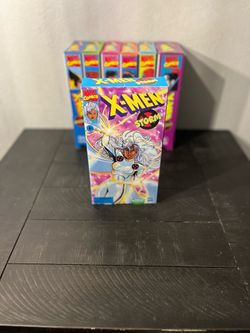 Marvel X-Men Storm Action Figure Box
