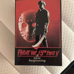 Friday The 13th Collectible  Part 5