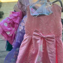 Pink Minnie mouse costume