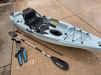 12’ Mirage Passport Kayak
