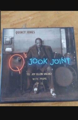 QUINCY JONES - Q's Jook Joint - CD - Deluxe Limited Edition Box Set Collectible Classic