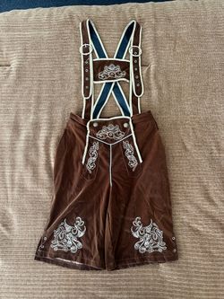 Lederhosen - Oktoberfest - Men’s Medium/Large
