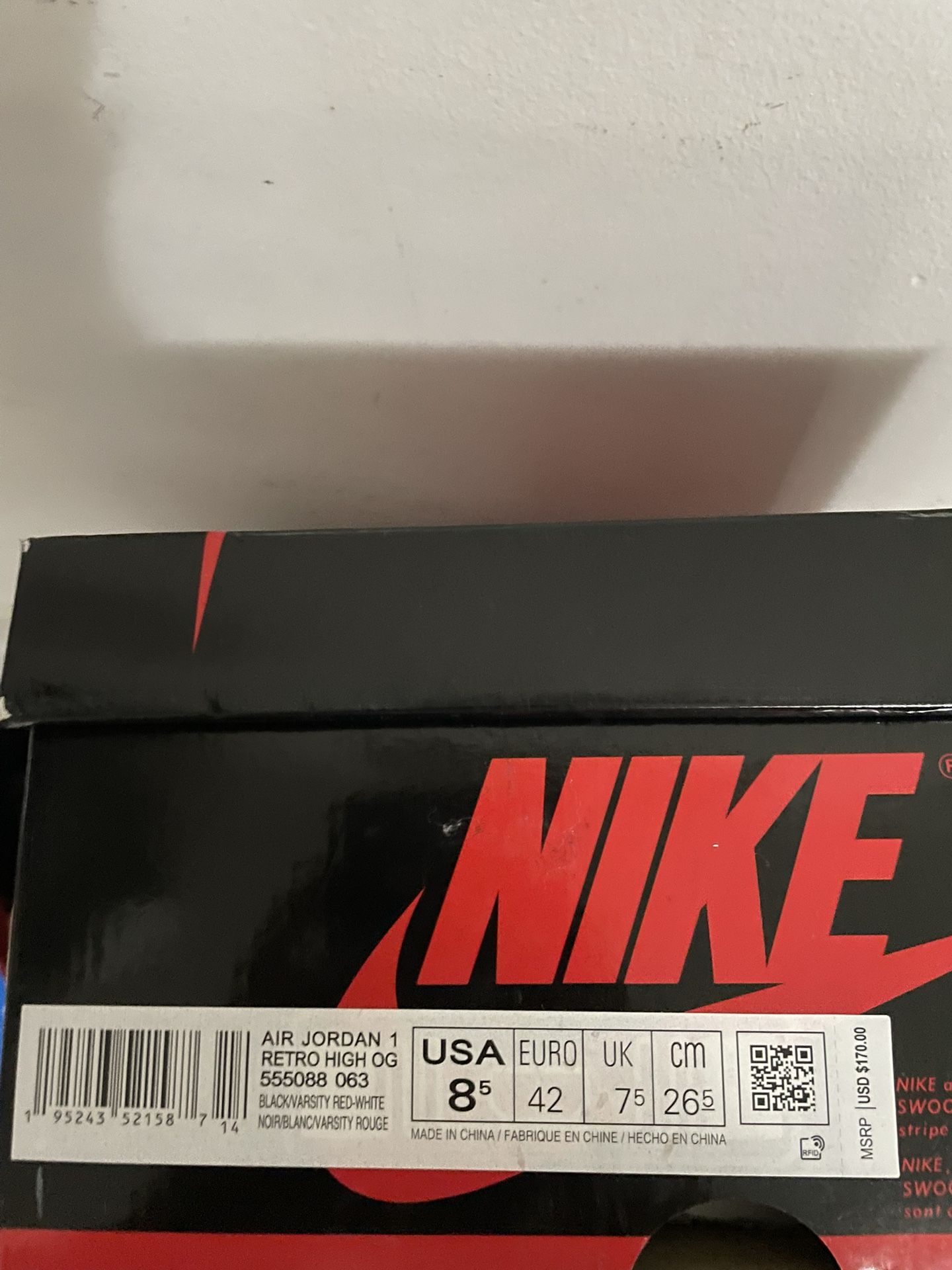 AIR JORDAN 1 RETRO HIGH OG