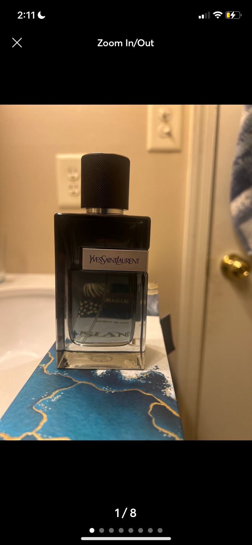 YSL Y EDP 100 ML (70% FULL) WILLING TO NEGOTIATE