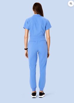 Premium Scrub Jumpsuits – FIGS & Mandala (Excellent Condition!)