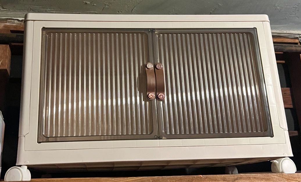 Plastic Storage Container