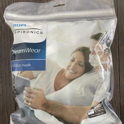 Philips Respironics DreamWear Full Face Mask Cushion FitPack 1143130 NEW