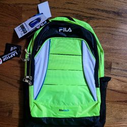 Brand New Fila Backpack 