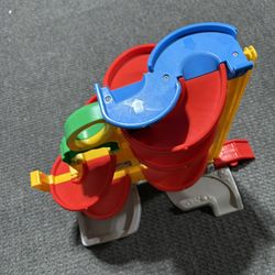 Wheel Stand And play rampway toy