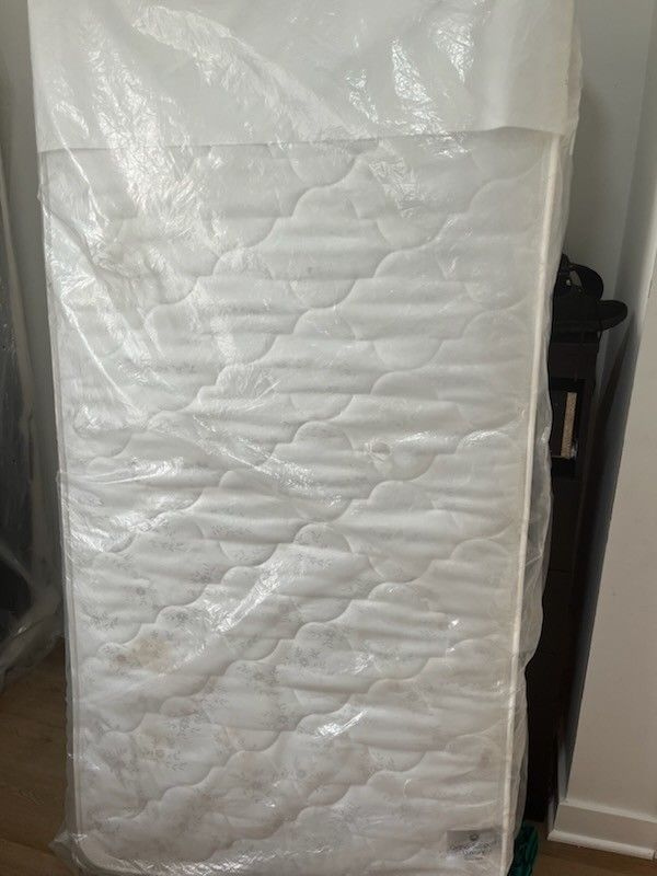 Twin Bed In Plastic 
