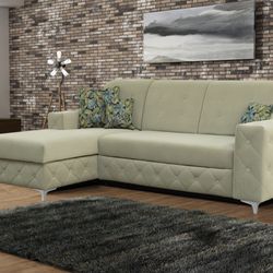 Arkos furniture made In Poland Olive Sectional (Brand New)