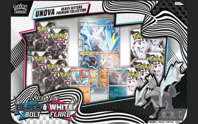 Unova black and white heavy hitters premium collection