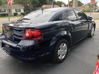 2013 Dodge Avenger