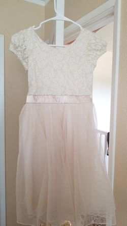 Girls like new dress