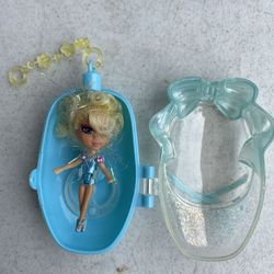 Barbie Peekaboo Petites Ballerina Doll In Case 