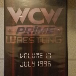 Wcw Prime Wrestling July 1996 Dvd