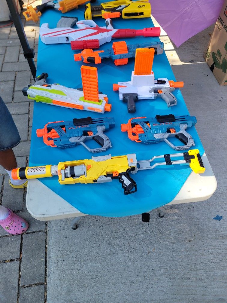 Nerf Guns