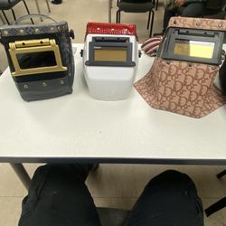 Welding Hoods Read Description 