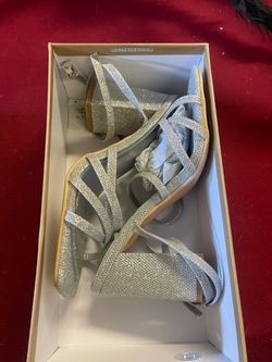 Silver heels(new)