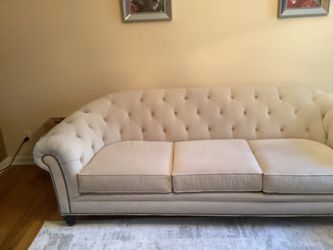 Sofa and accent chair