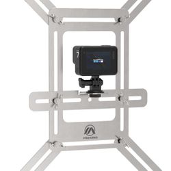 Action Camera Baseball Fence Mount for GoPro Mevo Start, iPhone, Phones, and Other Action Cameras for Softball, Baseball, Football Games Recording