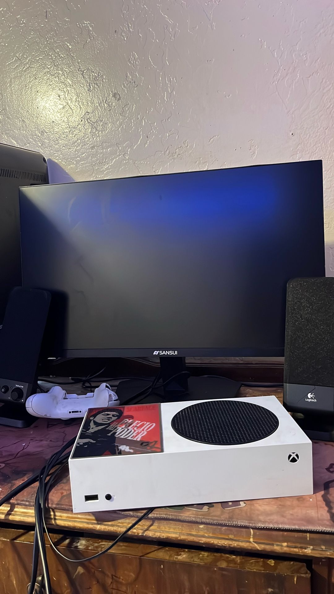 Gaming set up