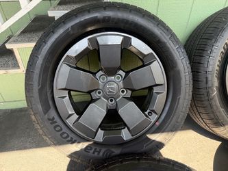 2026 Honda passport wheels rims and tires