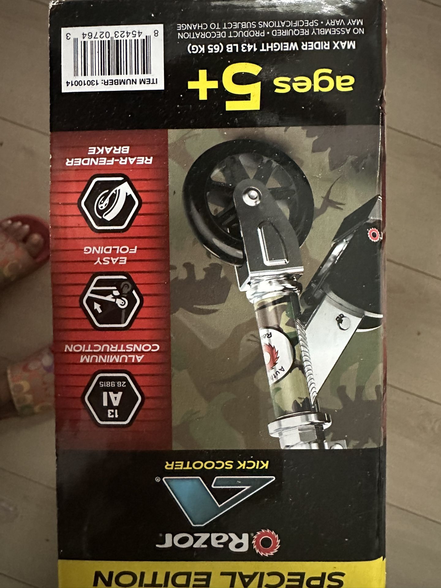 Razor Scooter