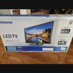 Samsung LED 24" TV Brand New