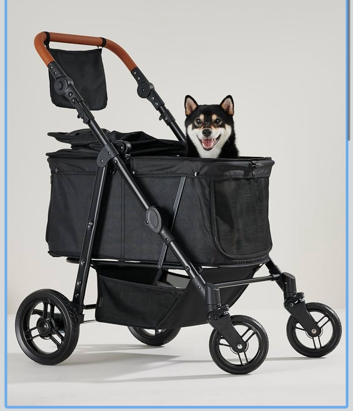 *NEW* Medium Dog Stroller, Up to 66lbs, All-Terrain