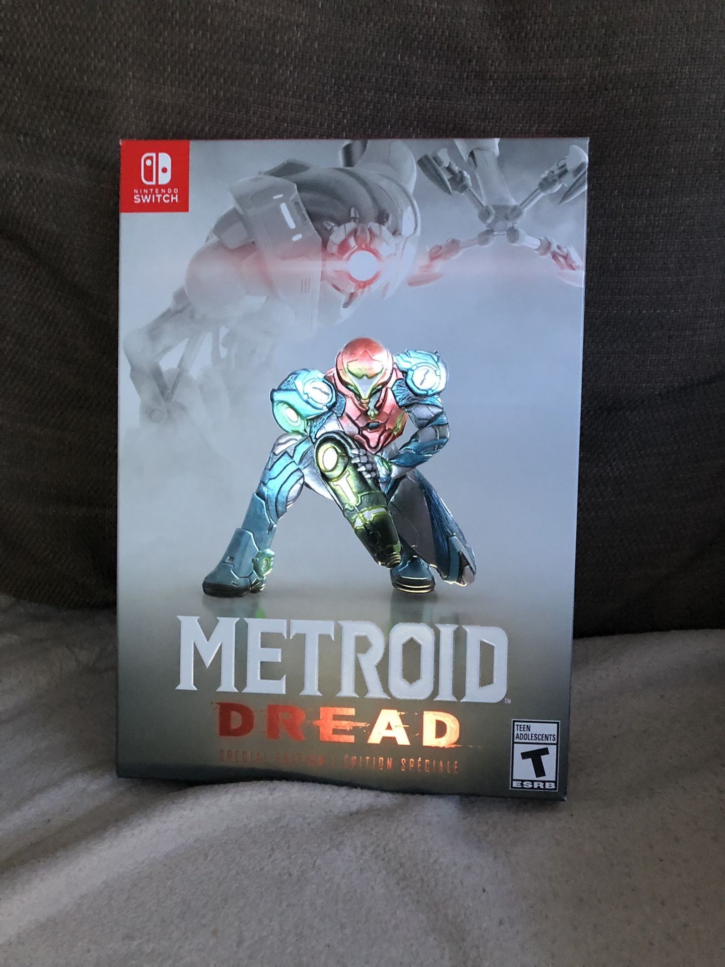 Metroid Dread Deluxe Edition New