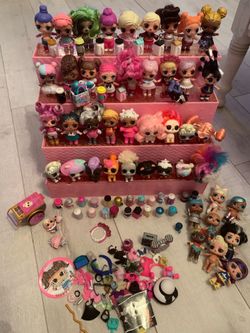 OMG LOL Dolls Collection