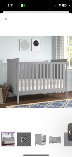 Antonio 3-in-1 Convertible Crib 