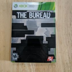 The Bureau XCOM Declassified Xbox 360 Video Game