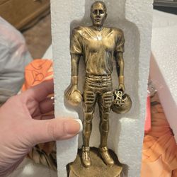 Nice Football Figurine NO Flaws New In Box